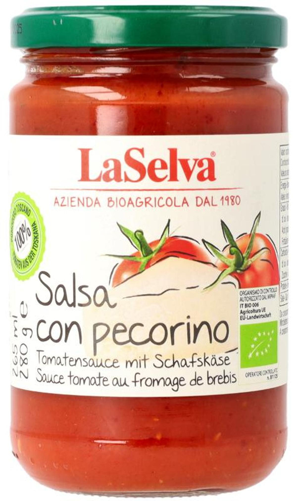 Produktfoto zu Salsa con Pecorino - Tomatensauce mit Pecorino Schafkäse - statt 3,59 €