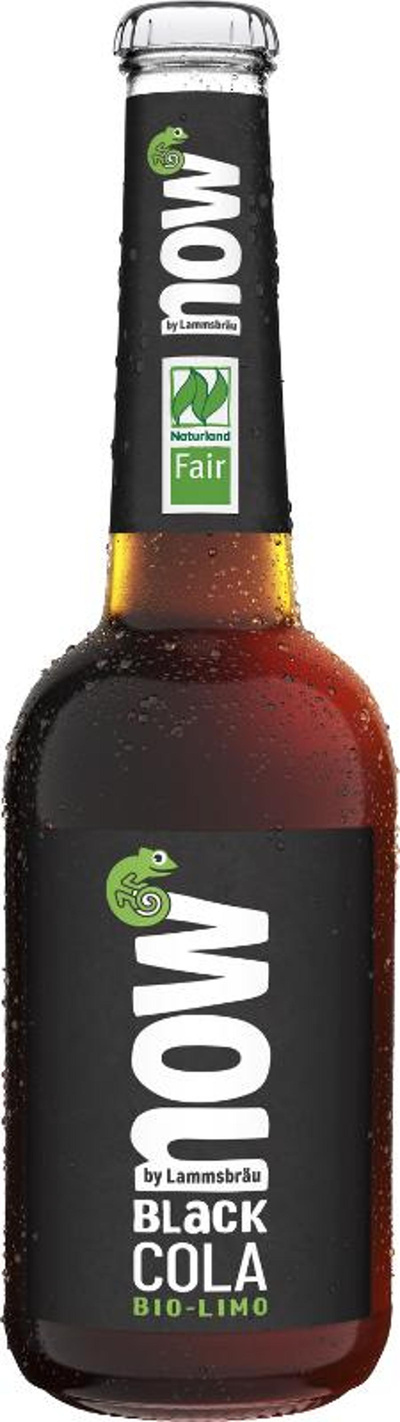 Produktfoto zu now Black Cola