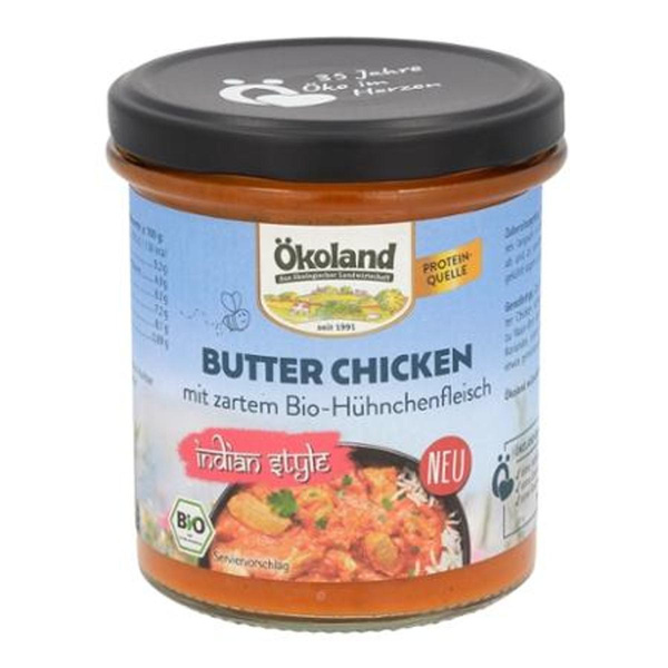 Produktfoto zu Butter Chicken Indian Style