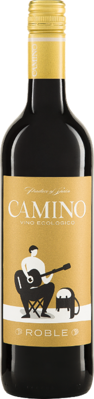 Produktfoto zu Camino Roble Tinto 2019 -  Silber Millésime Bio 2021