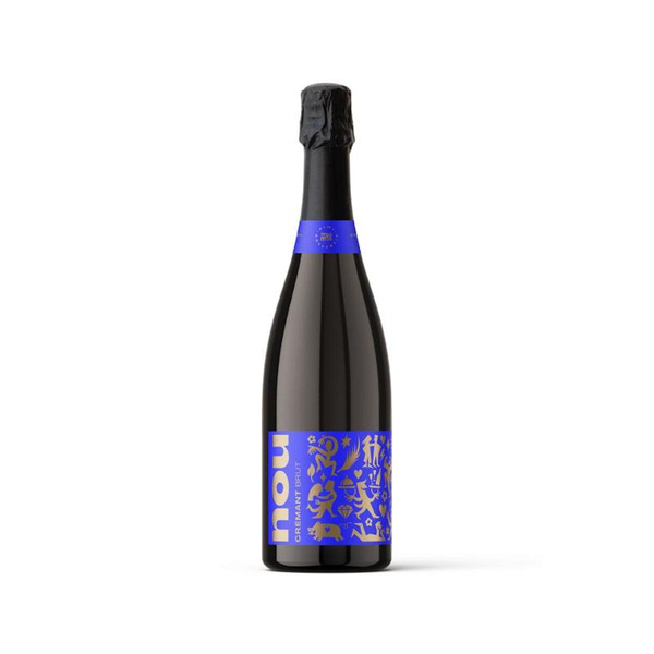 Produktfoto zu Nou Crémant - traditionelle Herstellung in Manufaktur