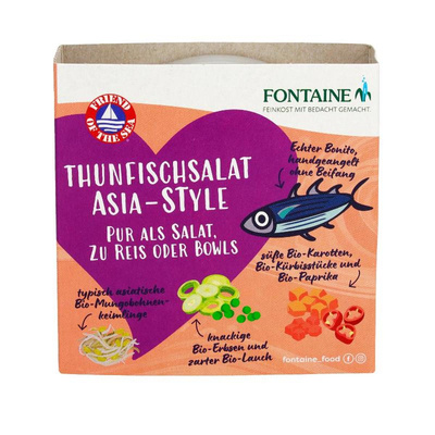 Produktfoto zu NEU: Thunfischsalat Asia