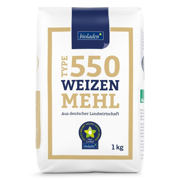 Produktfoto zu b* Weizenmehl 550