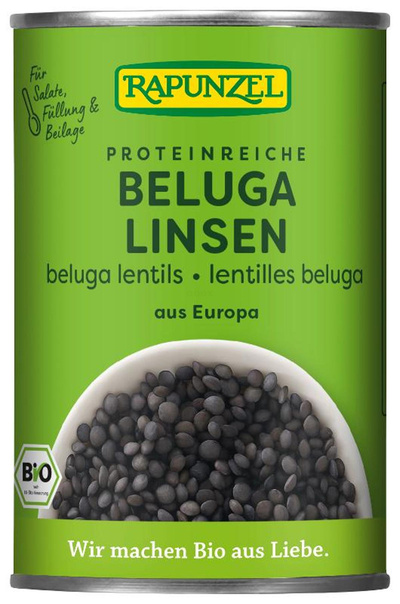 Produktfoto zu Beluga Linsen Dose