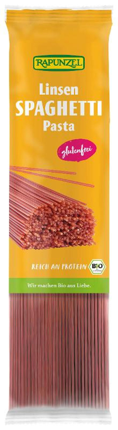 Produktfoto zu NEU: Gelbe Linsen Spaghetti - Einführungspreis! statt 3,69 €