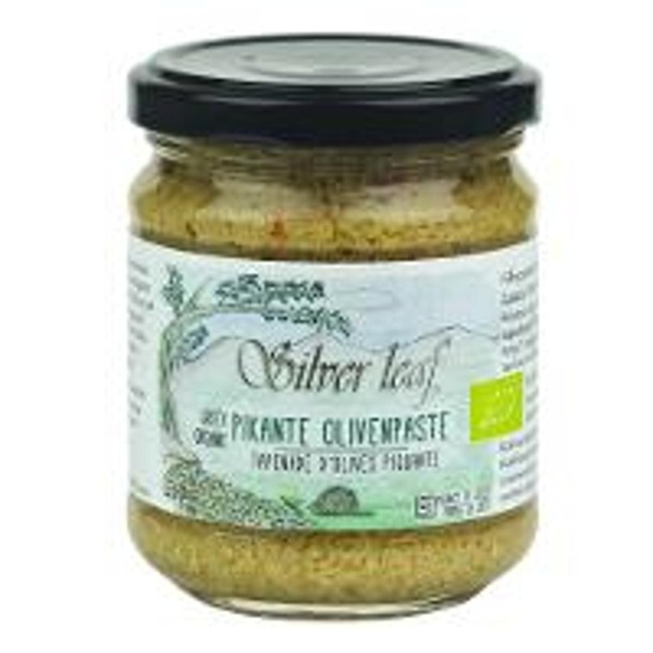 Produktfoto zu Pikante Olivenpaste grün
