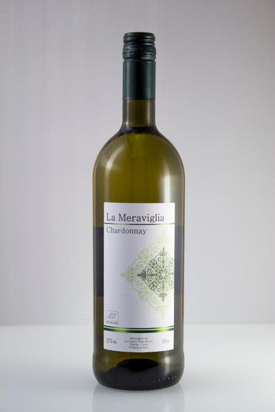 Produktfoto zu La Meraviglia Chardonnay Bianco Veneto 6 Flaschen