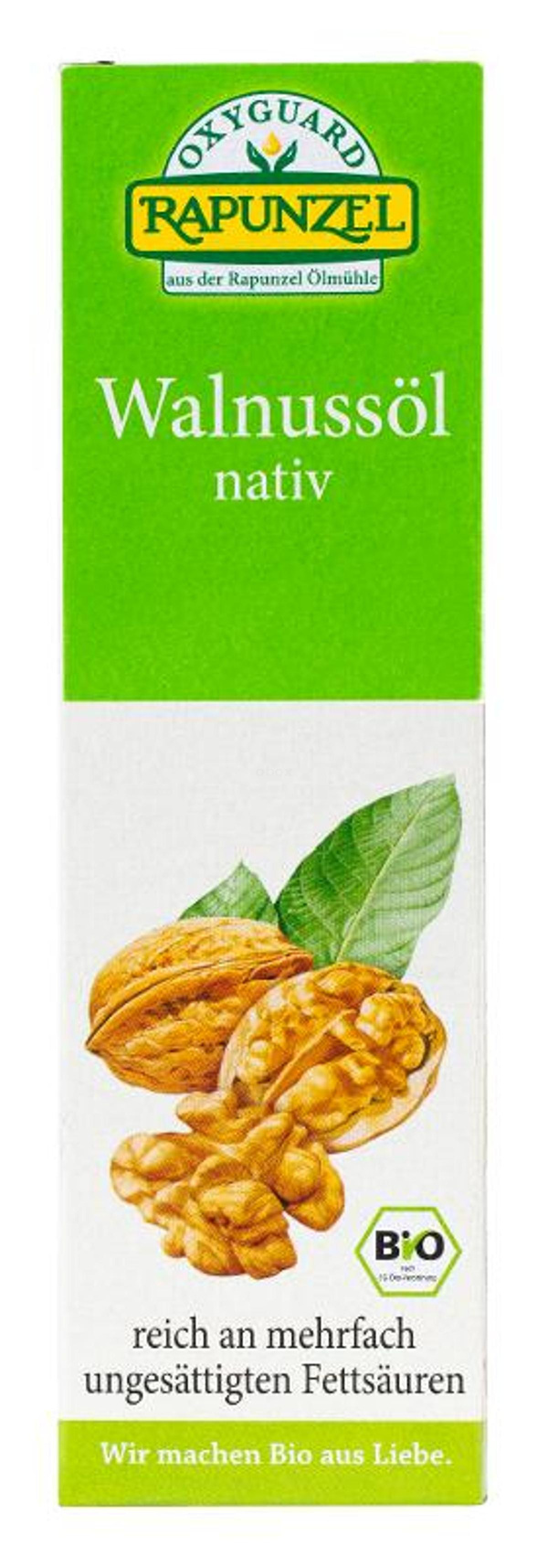 Produktfoto zu Walnussöl nativ - reich an essentiellen mehrfach ungesättigten Fettsäuren