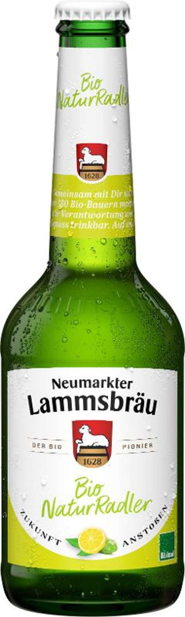 Produktfoto zu Lammsbräu Natur Radler