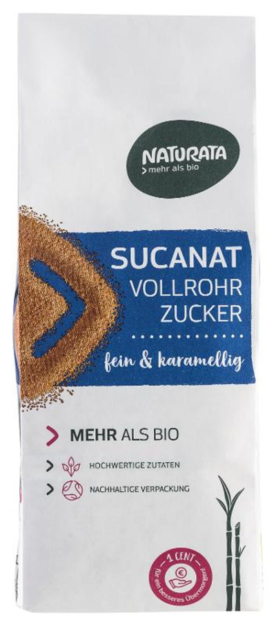 Produktfoto zu Sucanat Vollrohrzucker