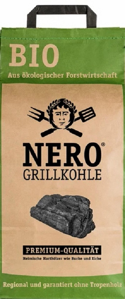 Produktfoto zu Nero Grillkohle