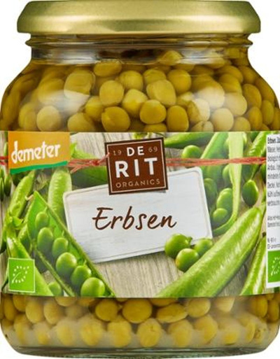 Produktfoto zu Erbsen fein