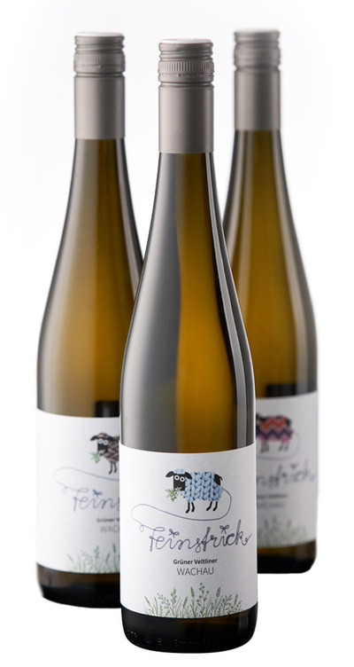 Produktfoto zu Grüner Veltliner Feinstrick 2023