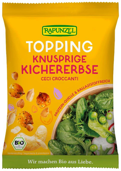 Produktfoto zu NEU: Topping Knusprige Kichererbse