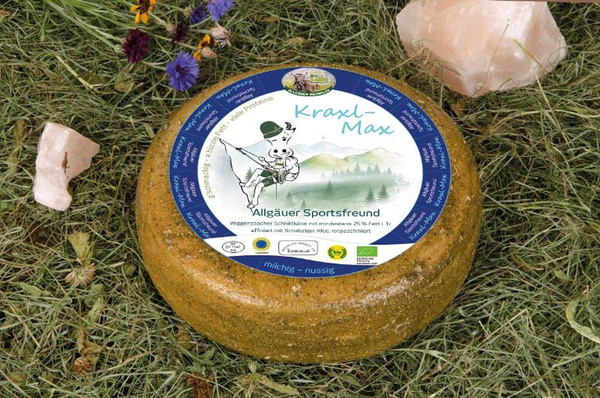 Produktfoto zu NEU: Kraxl Max aus Bio Heumilch