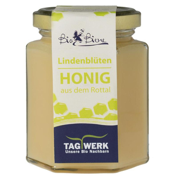 Produktfoto zu Lindenblütenhonig regional