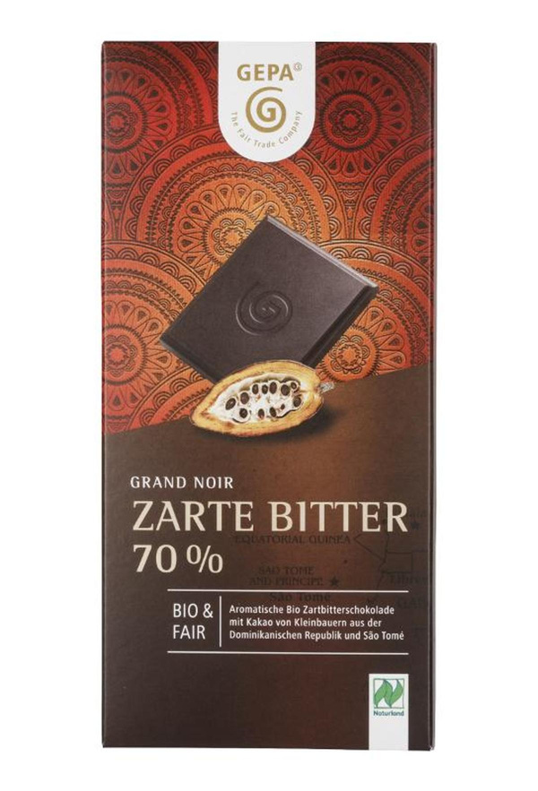 Produktfoto zu Grand Noir Zarte Bitter