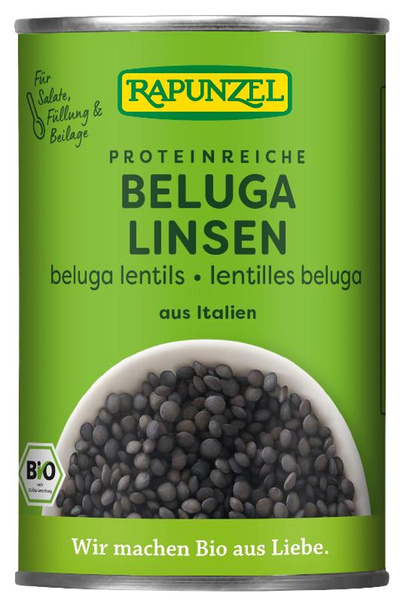 Produktfoto zu Beluga Linsen Dose