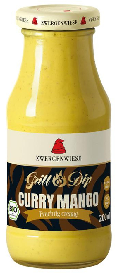 Produktfoto zu Grill & Dip Sauce Curry Mango