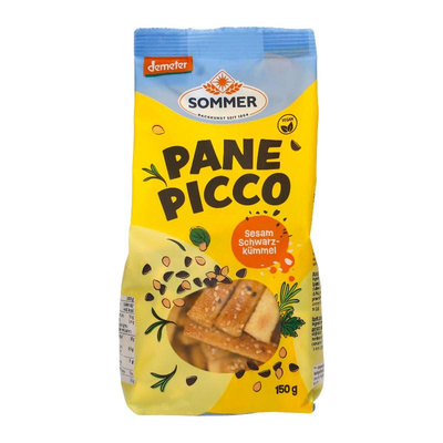 Produktfoto zu Pane Picco Sesam Schwarzkümmel