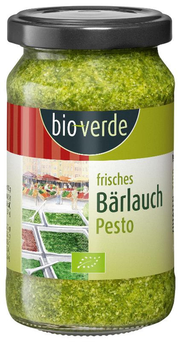 Produktfoto zu NEU: Bärlauch Pesto frisch