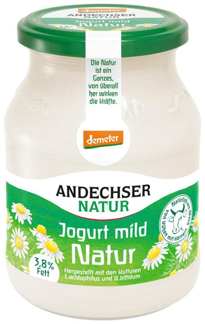 Produktfoto zu Joghurt mild Natur 6- er