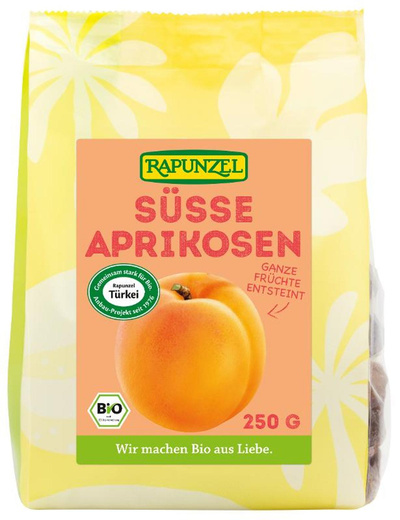 Produktfoto zu Süße Aprikosen getrocknet
