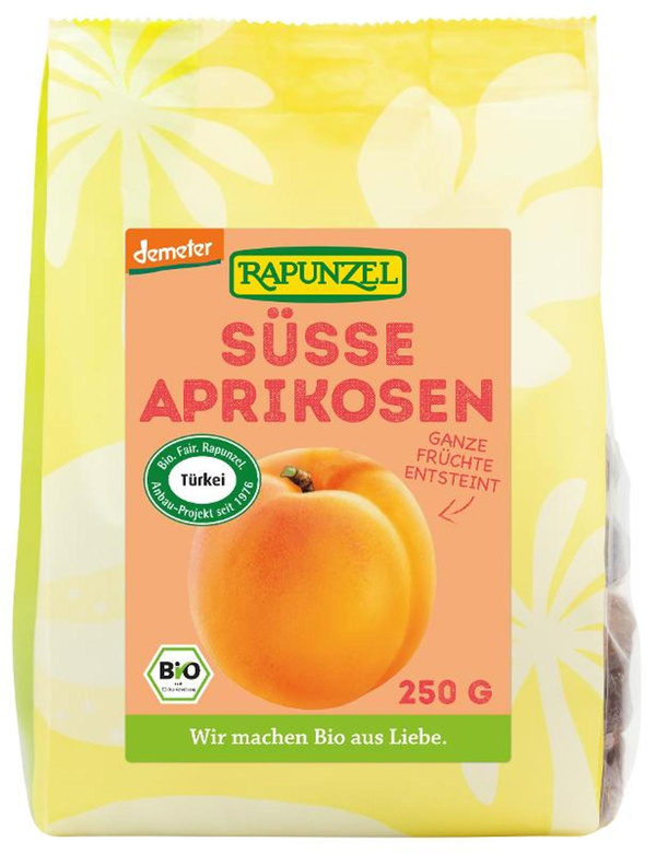 Produktfoto zu Süße Aprikosen getrocknet
