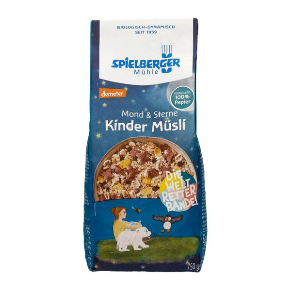Produktfoto zu NEU: Mond & Sterne Kindermüsli