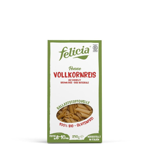 Produktfoto zu Penne Vollkornreis