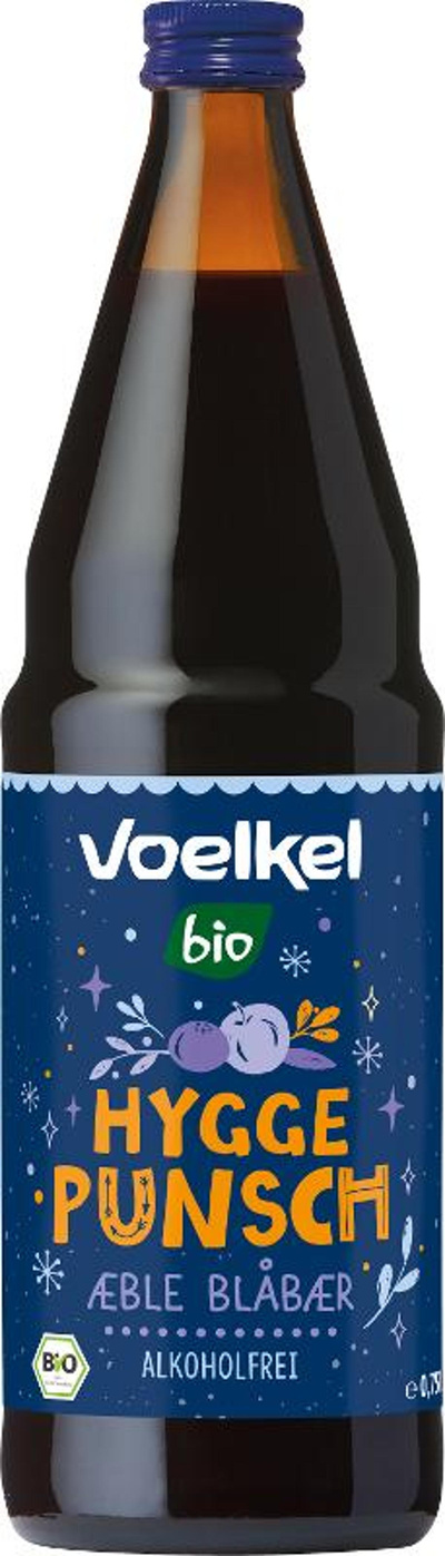 Produktfoto zu Hygge Punsch Apfel Blaubeeren