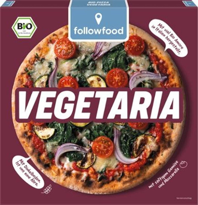 Produktfoto zu NEU: Dinkel Pizza Vegetaria