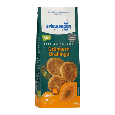 Produktfoto zu Grünkern Bratlinge