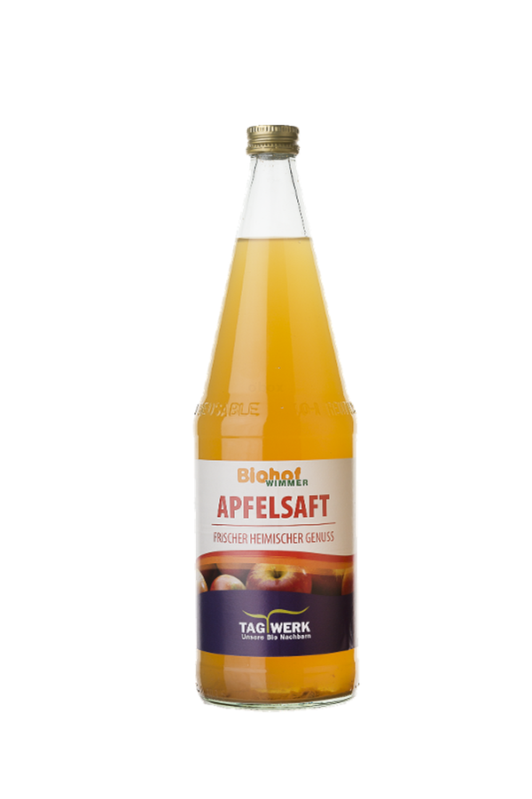 Produktfoto zu  Apfelsaft Streuobst naturtrüb