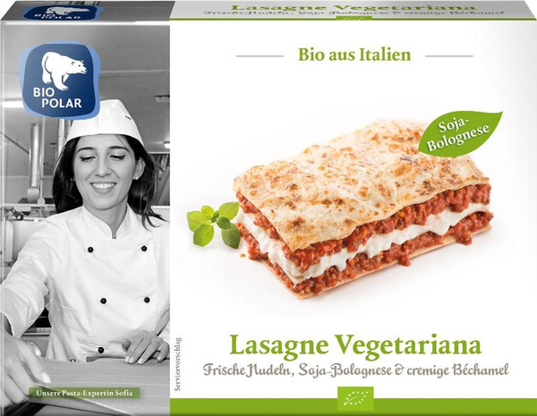 Produktfoto zu Lasagne Vegetariana TK
