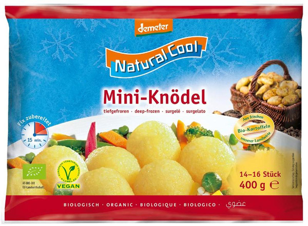 Produktfoto zu XMini Kartoffelknödel TK