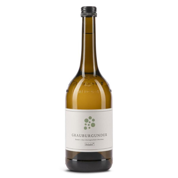 Produktfoto zu Monatswein: b* Grauburgunder 2024 - Mehrwegflasche!