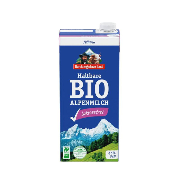 Produktfoto zu Laktosefreie H-Milch 1,5% (ganze VE)