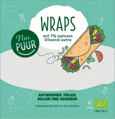 Produktfoto zu NEU: Wraps