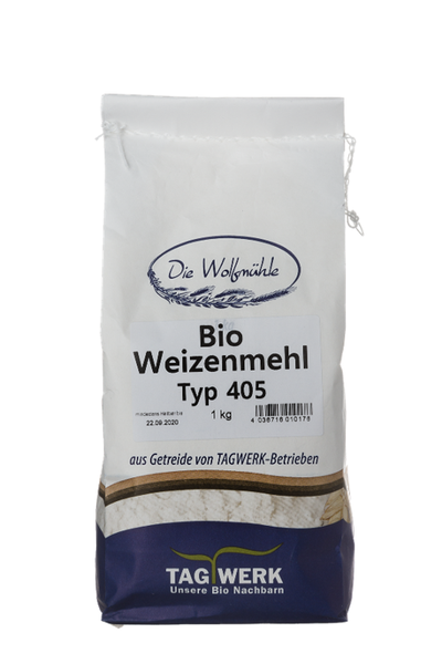 Produktfoto zu Weizenmehl Typ 405 regional