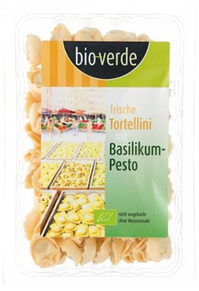 Produktfoto zu Tortellini Basilikum Pesto