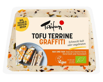 Produktfoto zu Tofu Terrine Graffiti