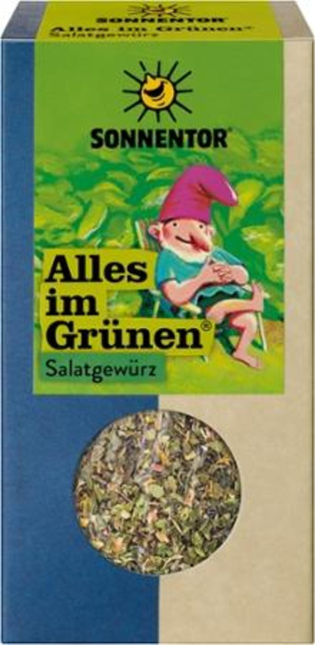 Alles im Grünen Salatgewürz