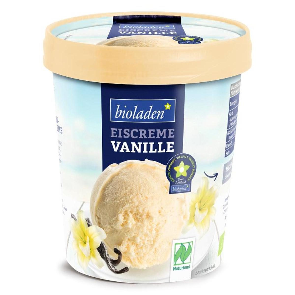 Eiscreme Vanille