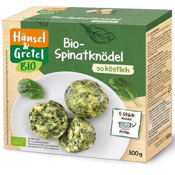 Produktfoto zu Spinatknödel TK
