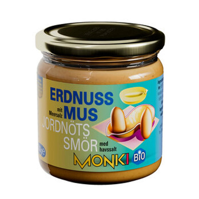 Produktfoto zu Erdnussmus