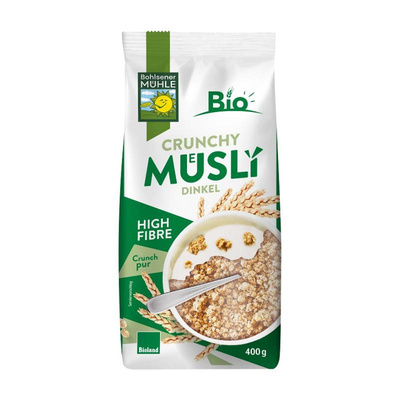 Produktfoto zu Dinkel Crunchy Müsli 100 %
