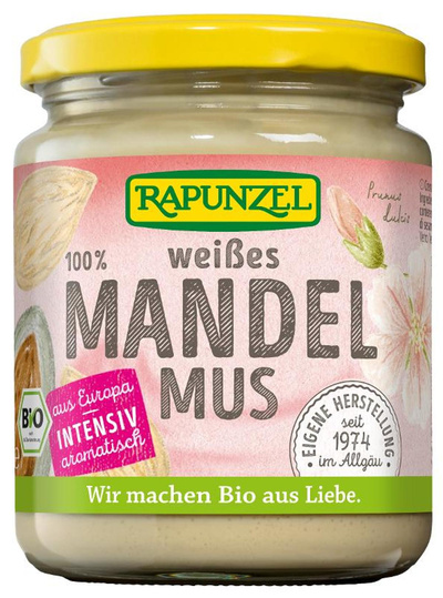 Produktfoto zu Mandelmus weiß aus Europa