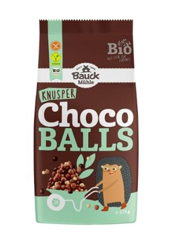 Produktfoto zu Knusper Choco Balls glutenfrei