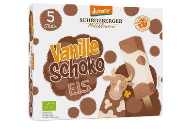 Produktfoto zu Stieleis Flecki Vanille Schoko Multipack